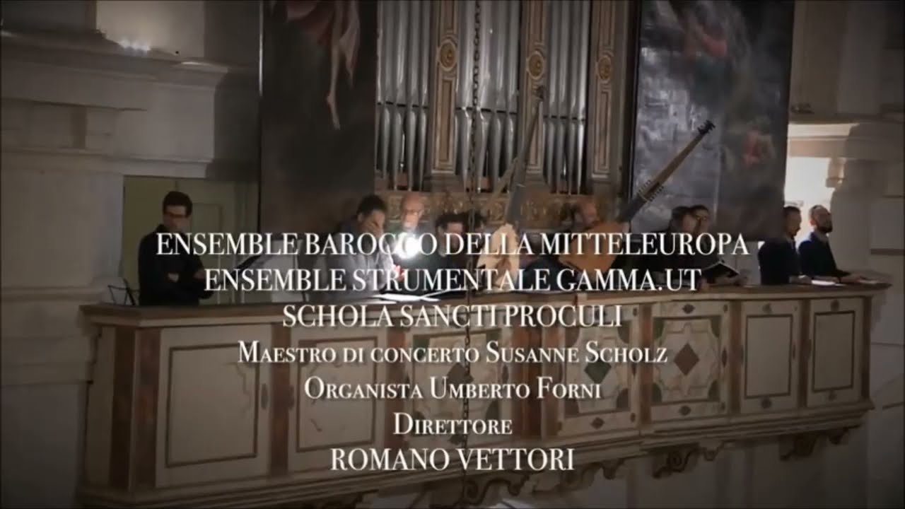 Monteverdi Domine ad adiuvandum Mantova S. Barbara 2017