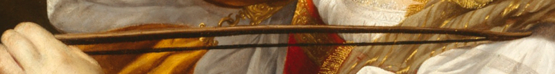 Young woman playing the violin 1624, Orazio Gentileschi (1593-1652) Italy